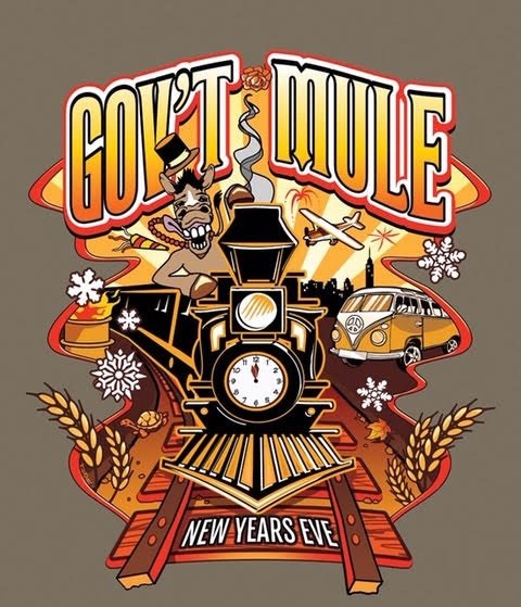 Govt Mule New Years Eve 2018