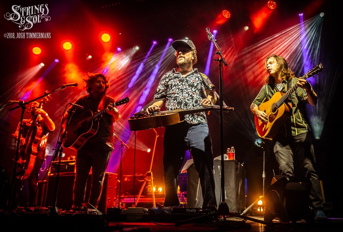 Greensky Bluegrass Billy Strings And Sol 2018