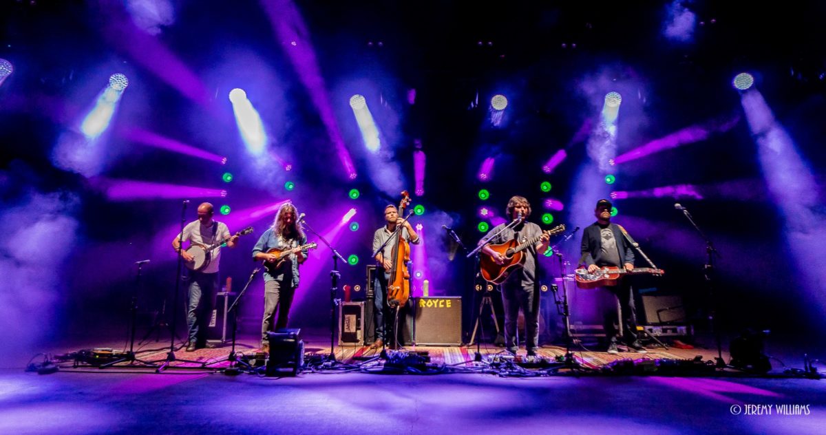 Greensky Bluegrass Red Rocks