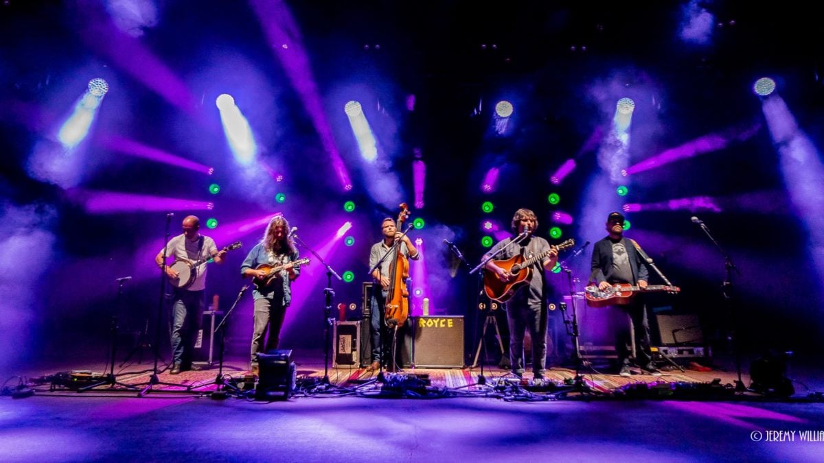 Greensky Bluegrass Announces Red Rocks 2019 Run