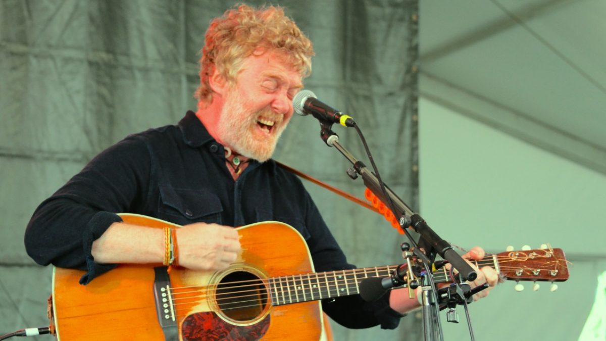 The War & Treaty, Danny Clinch & More Join Glen Hansard At Newport Folk Festival 2018: Official Audio