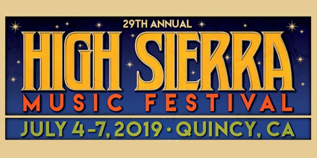 High Sierra Music Festival 2019 Logo