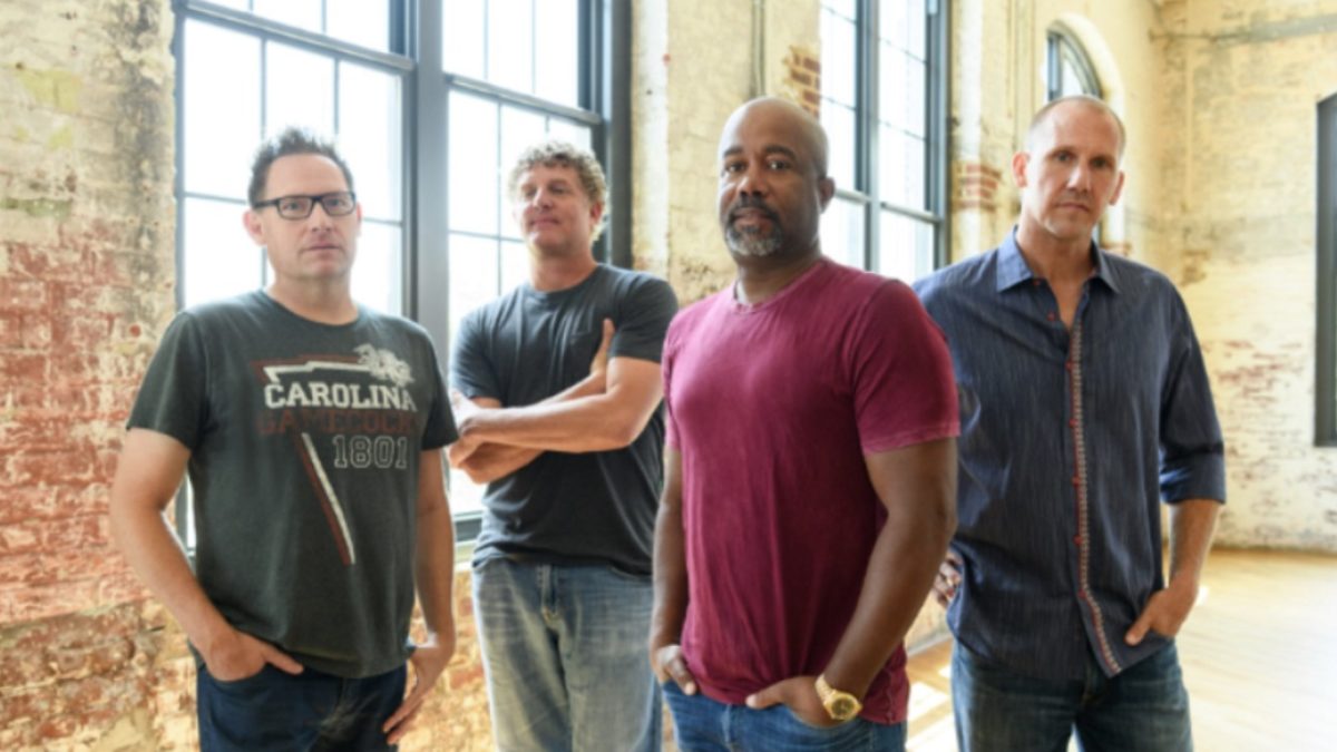 Hootie & The Blowfish Confirm 2019 Tour