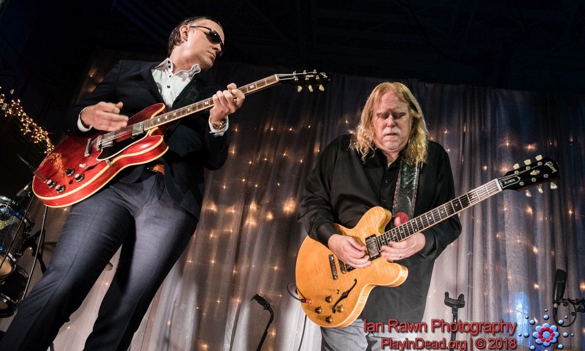 Joe Bonamassa and Warren Haynes