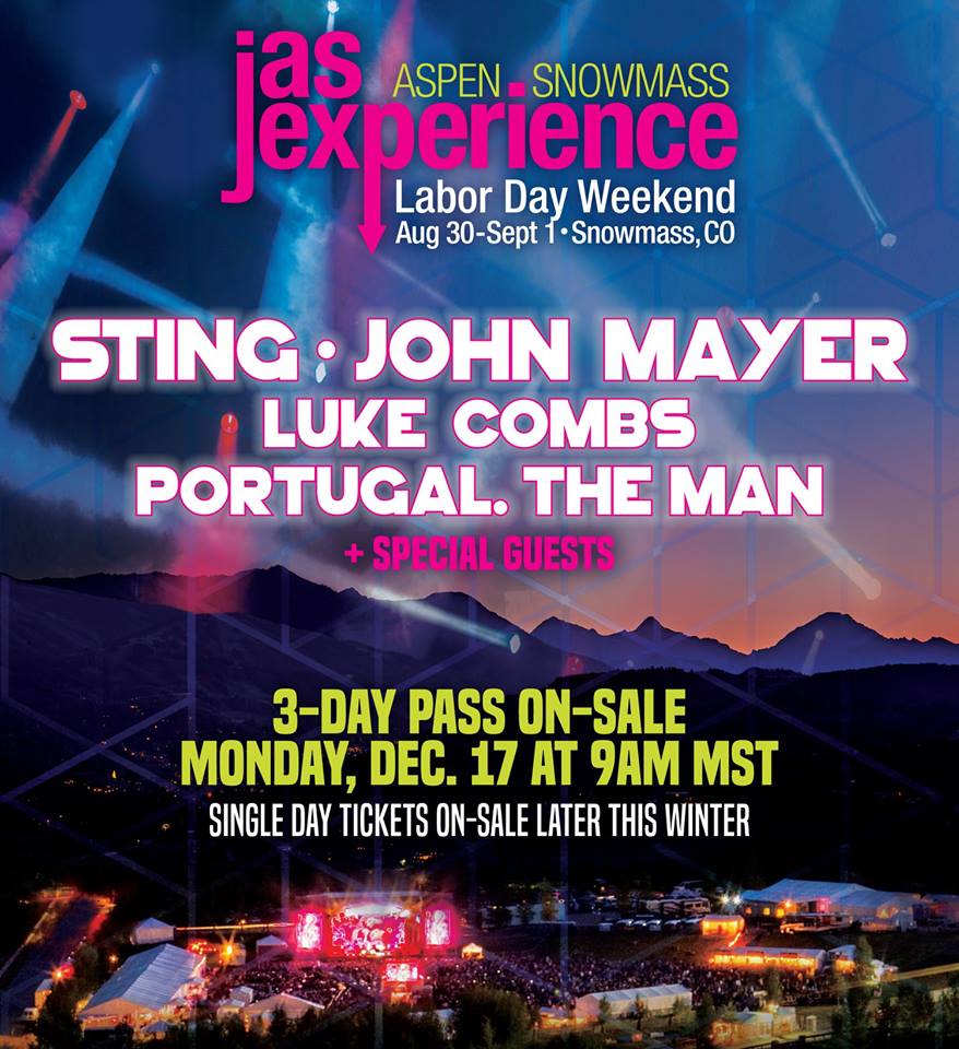 John Mayer Snowmass Aspen