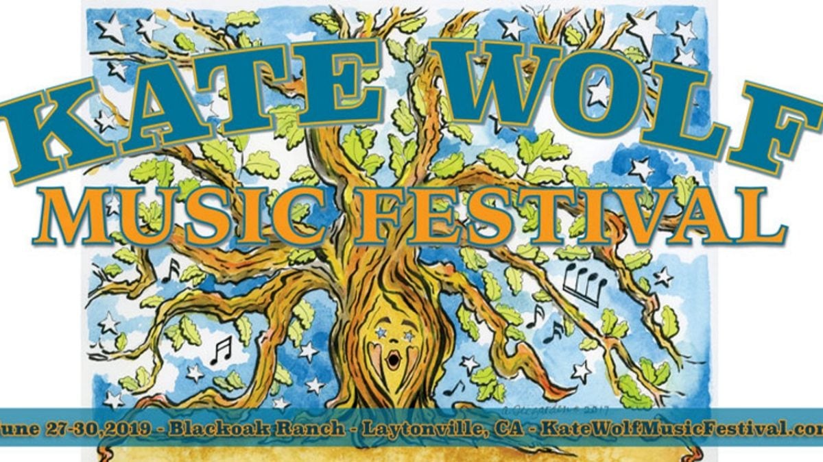 Kate Wolf Music Festival Announces Initial 2019 Lineup