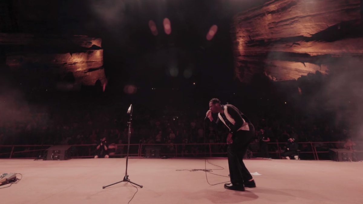 Leon Bridges Performs At Red Rocks: Pro-Shot Videos