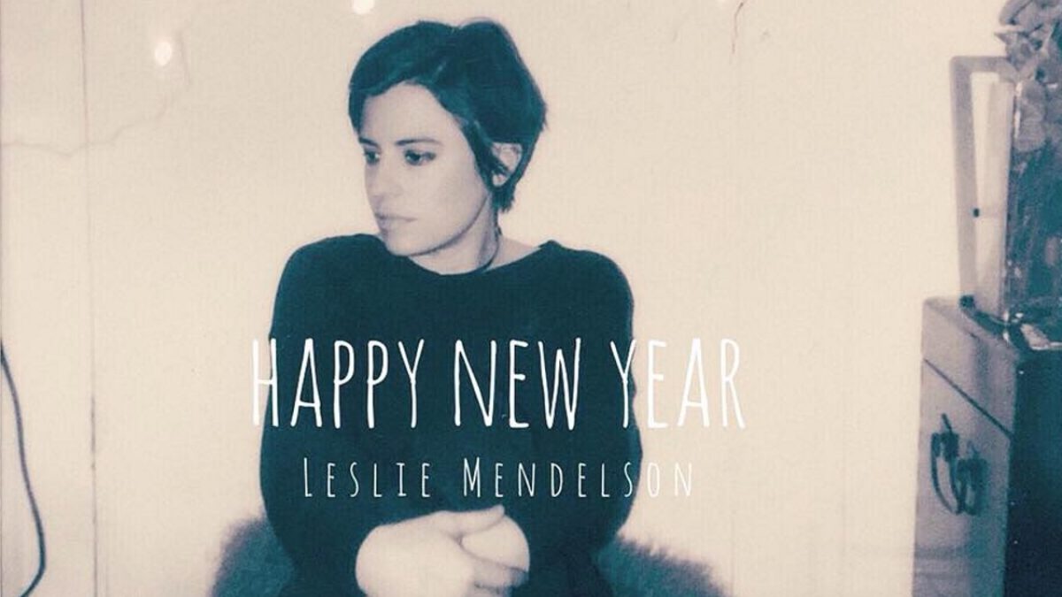 Leslie Mendelson Shares New Single 'Happy New Year'