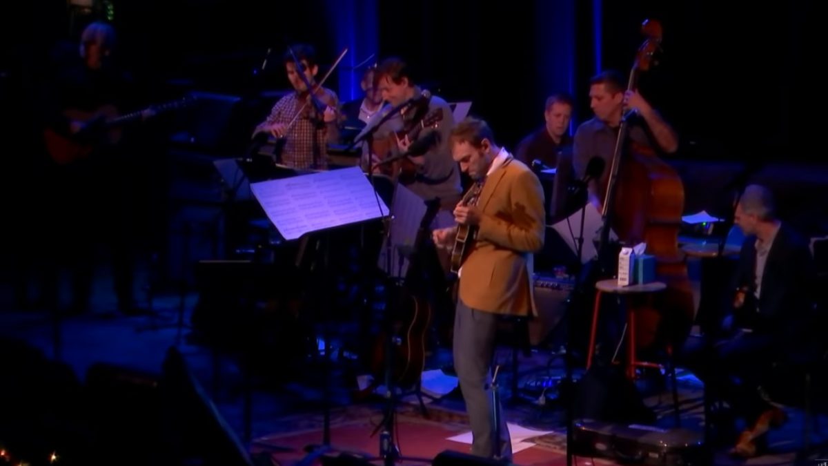 Chris Thile Performs 'Linus & Lucy' On 'Live From Here': Pro-Shot Video