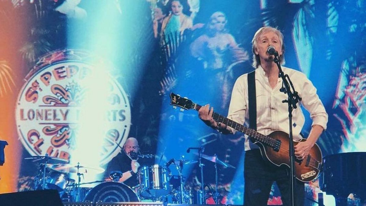 Paul McCartney Dusts Off 'Wonderful Christmastime' With Youth Choir In Liverpool