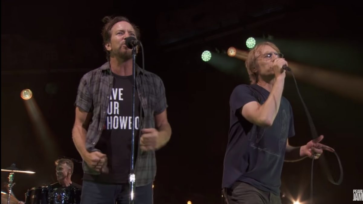 Pearl Jam Shares Guest-Filled ‘Search & Destroy’ Cover: Pro-Shot Video