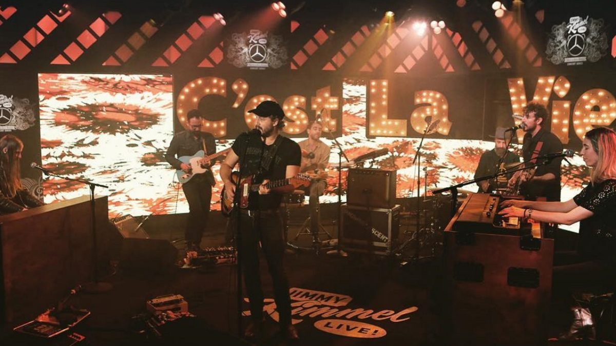 Phosphorescent Performs On 'Jimmy Kimmel Live'