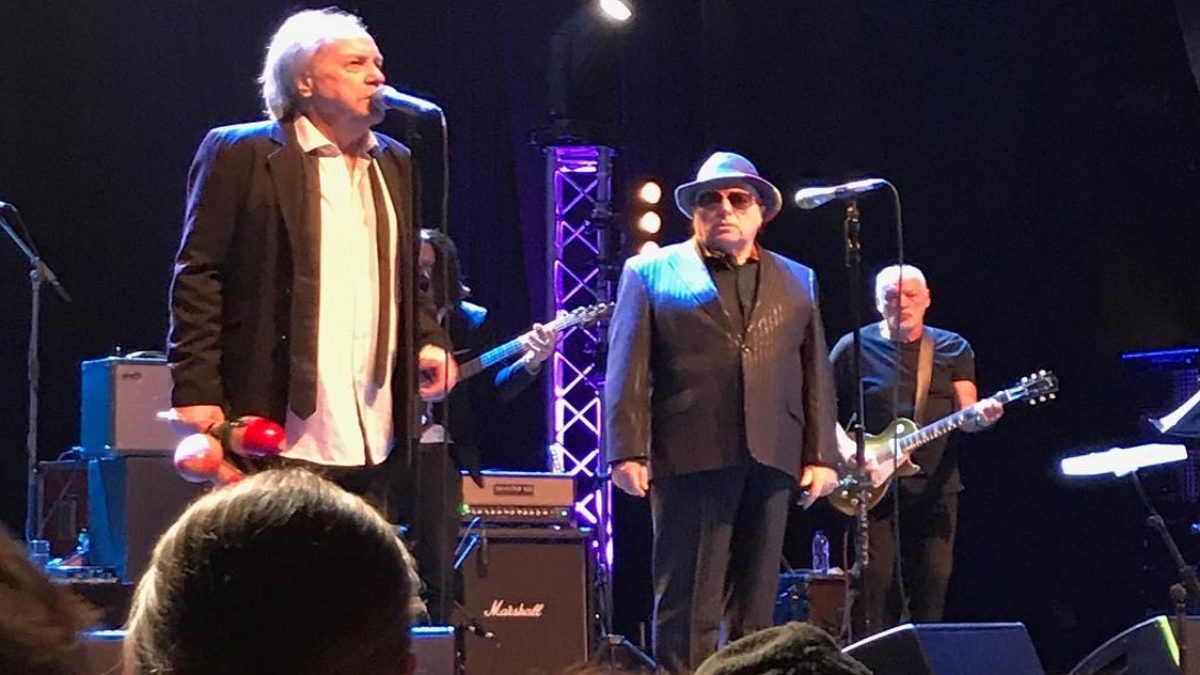 David Gilmour & Van Morrison Guest At Pretty Things Final Show
