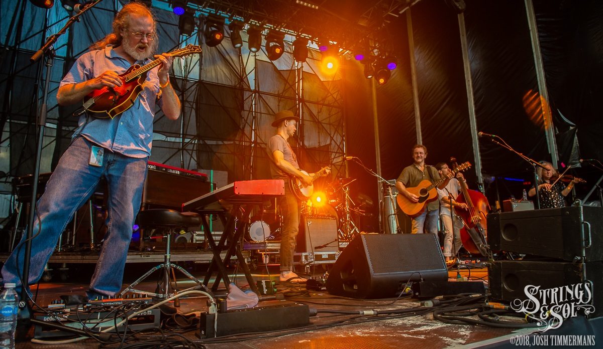 Railroad Earth Chris Pandolfi Strings And Sol