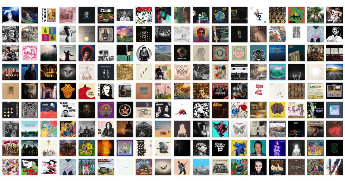 RDP 2018 Albums