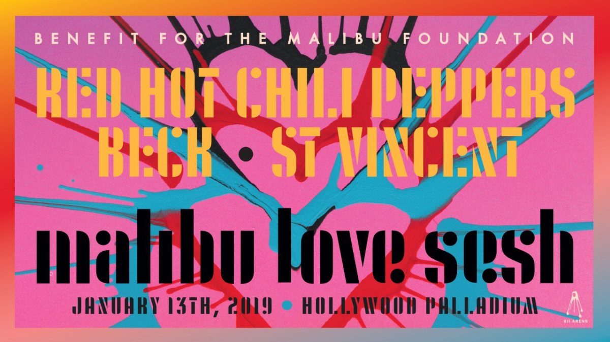Red Hot Chili Peppers Malibu Love Sesh