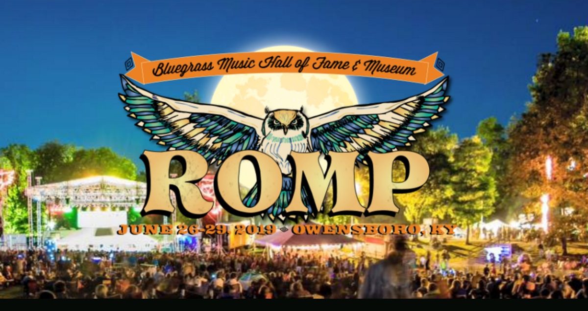 ROMP Music Festival Initial Lineup 2019