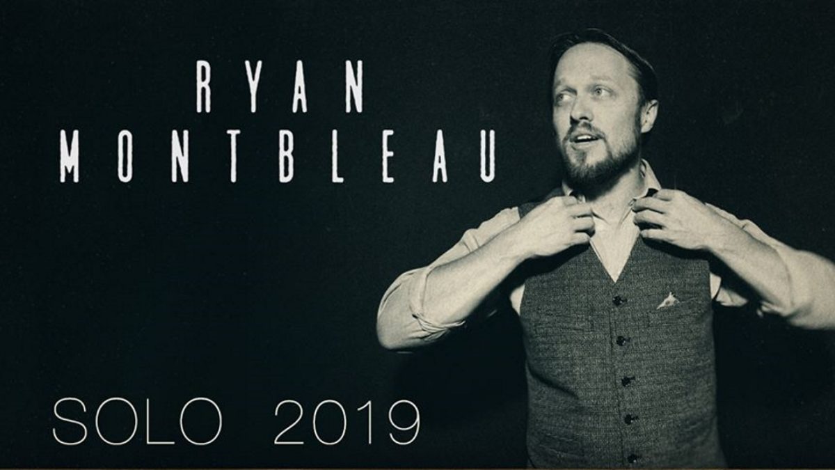 Ryan Montbleau Confirms Solo Winter Tour 2019