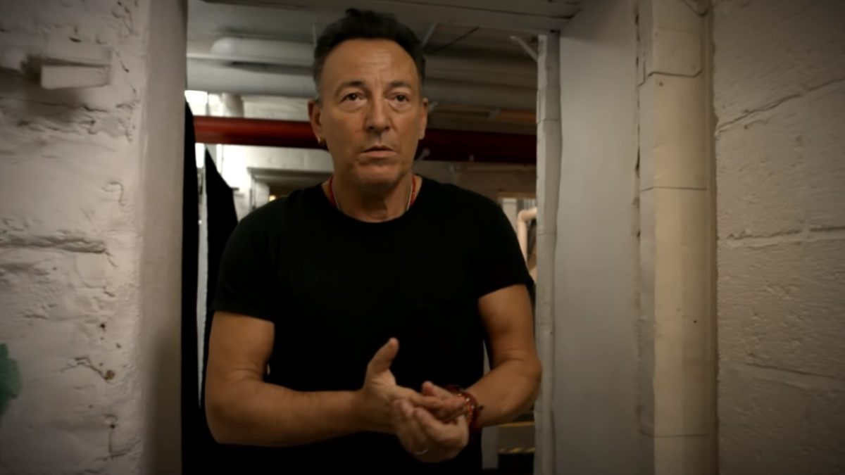 Bruce Springsteen Shares 'Springsteen On Broadway' Soundtrack Preview