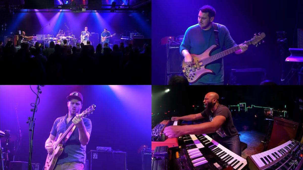 TAUK Covers Thundercat & 'Carol Of The Bells' In New Haven: Multi-Cam Video
