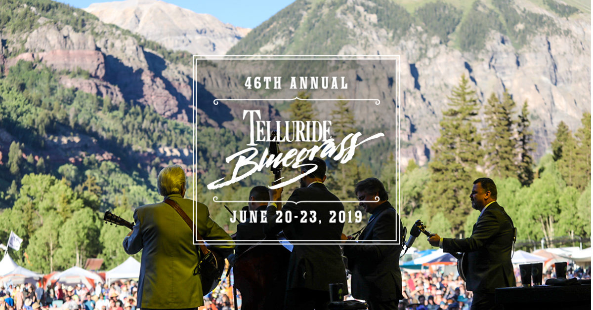 Telluride Bluegrass Festival 2019 Lineup