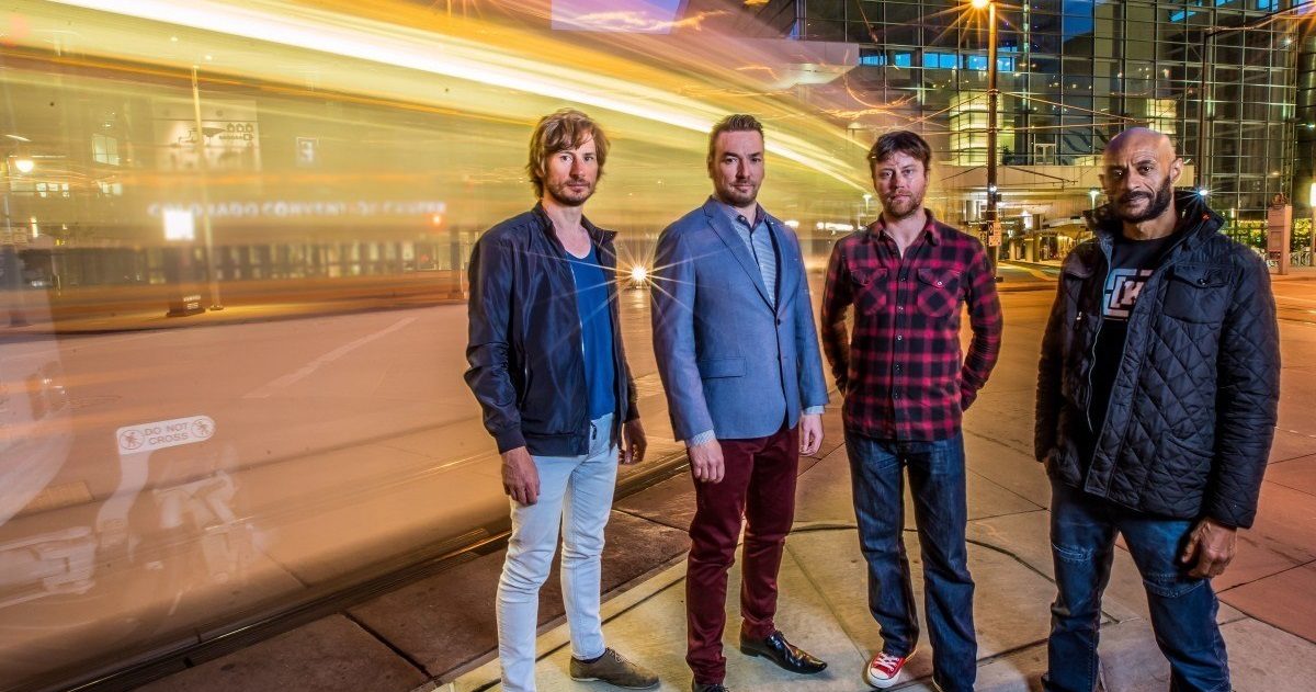 The New Mastersounds Press Photo