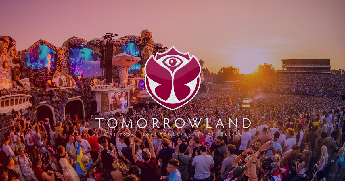 the dilettante×TOMOLLOW LAND Discover all of Tomorrowland Belgium's 2024 stages