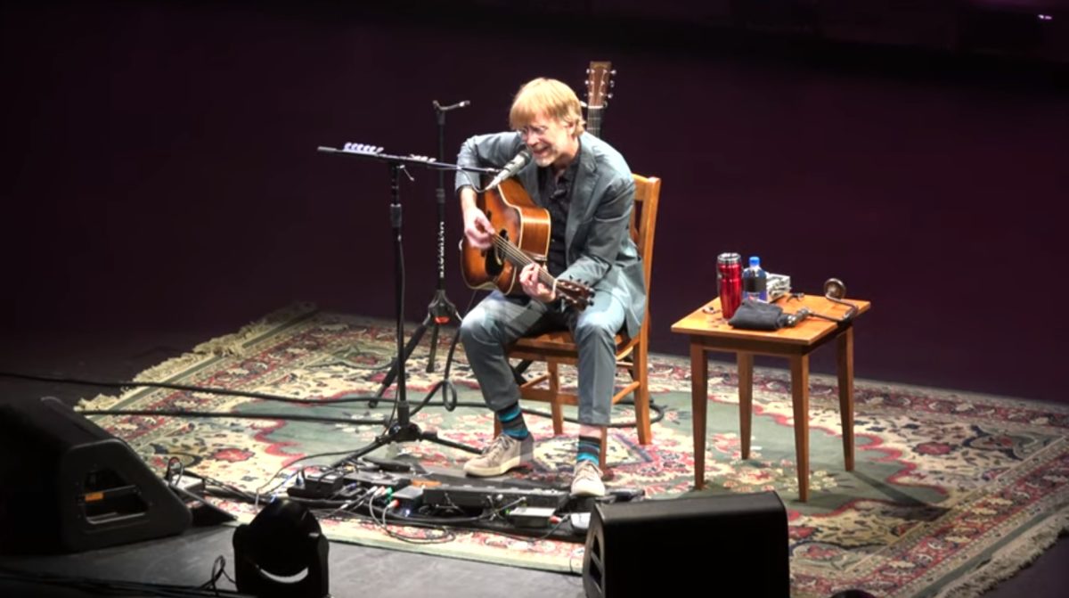 Trey Anastasio Acoustic Eugene