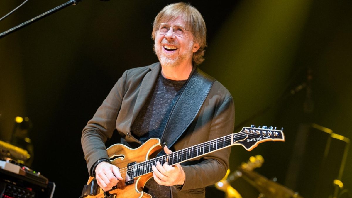 Trey Anastasio Discusses Ghosts Of The Forest, Phish & Documentary With Rolling Stone
