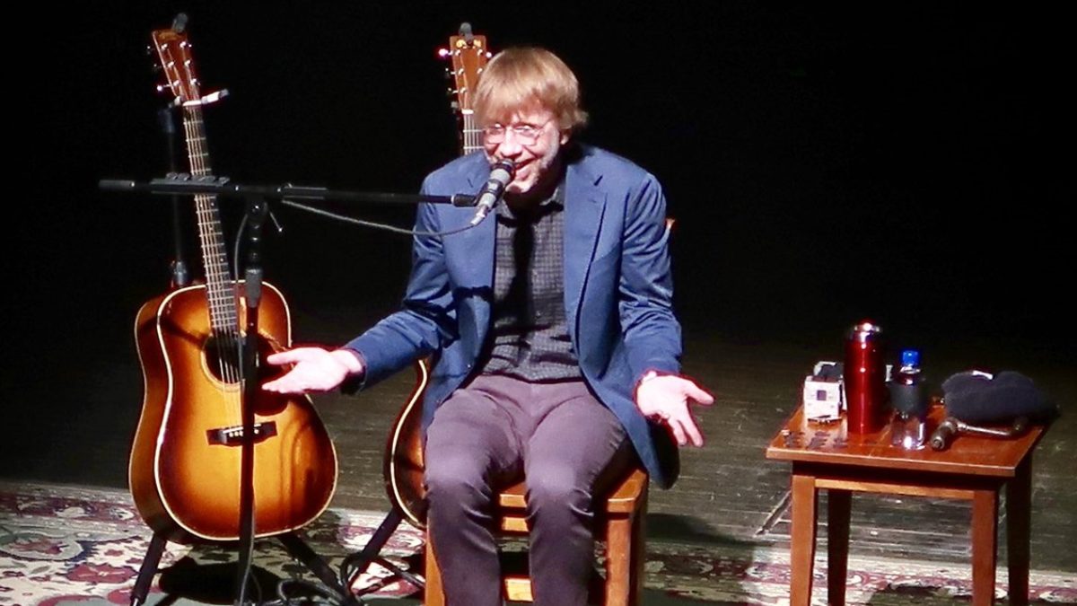 Trey Anastasio Dusts Off 'Glide II' & 'Snowflakes In The Sand' In Boulder