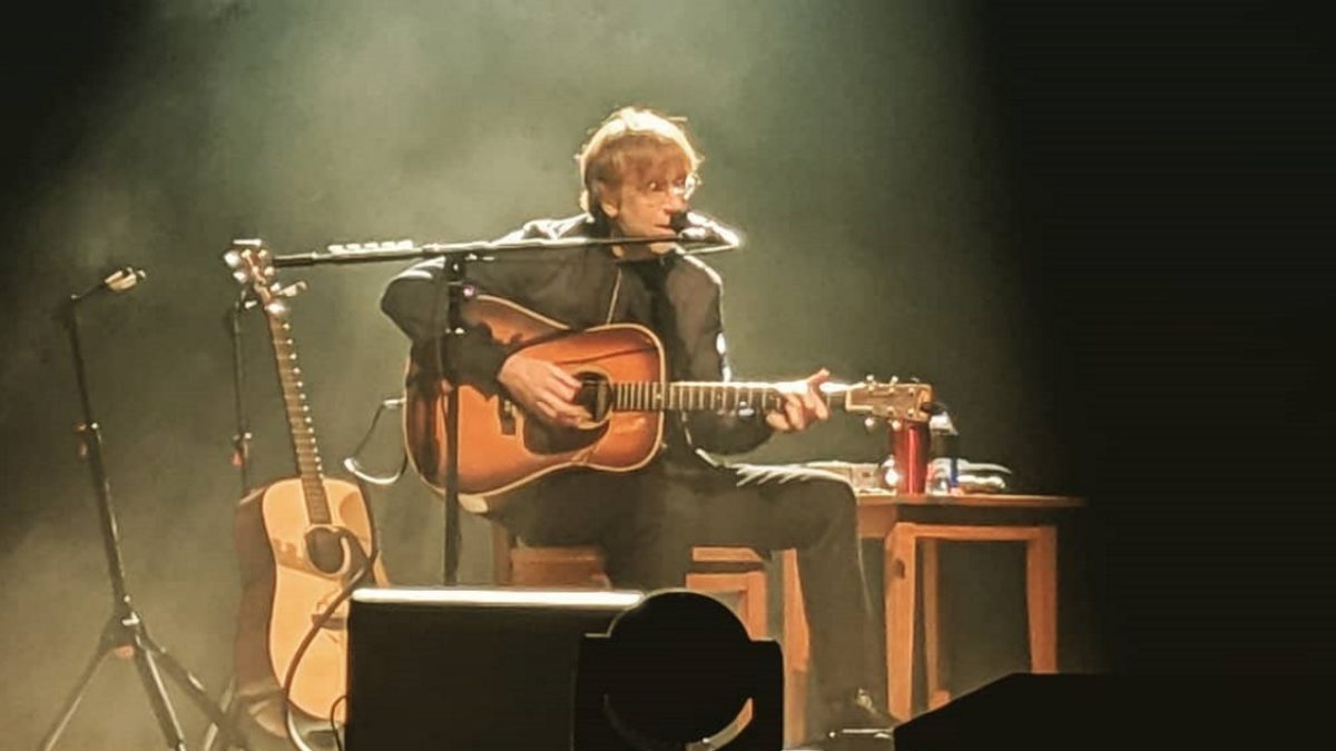 Trey Anastasio Debuts New Songs At Solo Acoustic Tour Finale