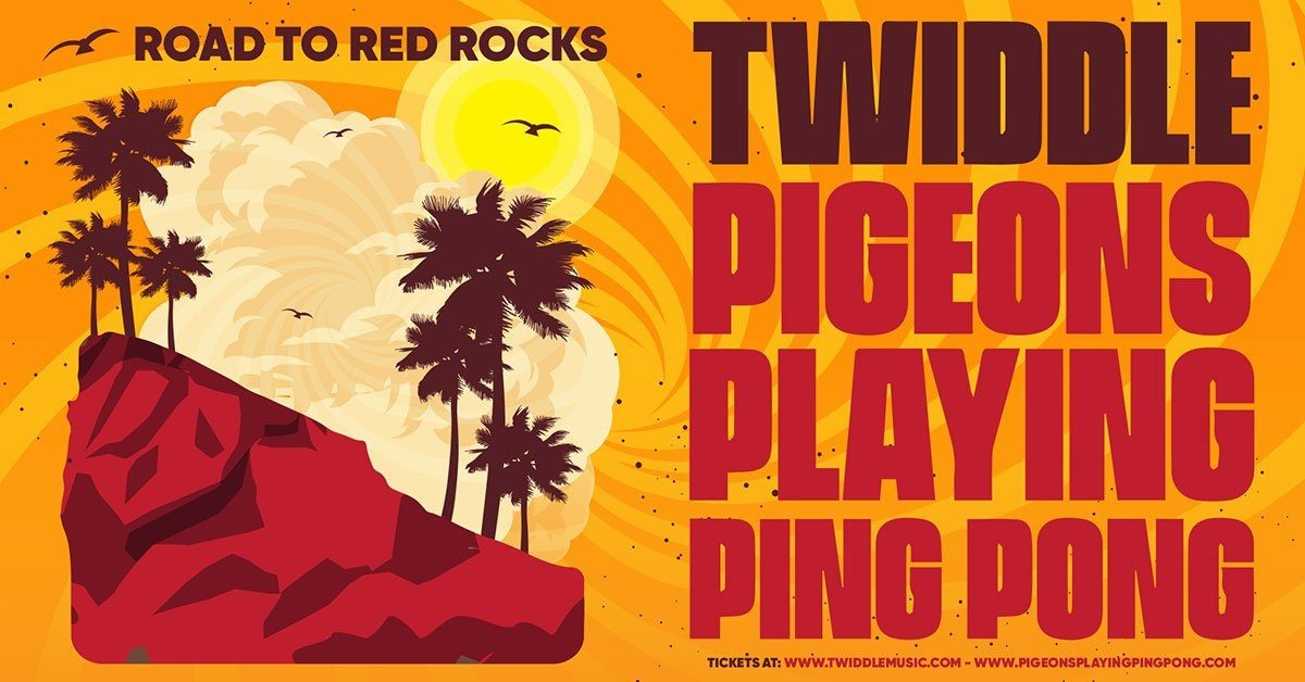 Twiddle Pigeons Playing Ping Pong Road To Red Rocks