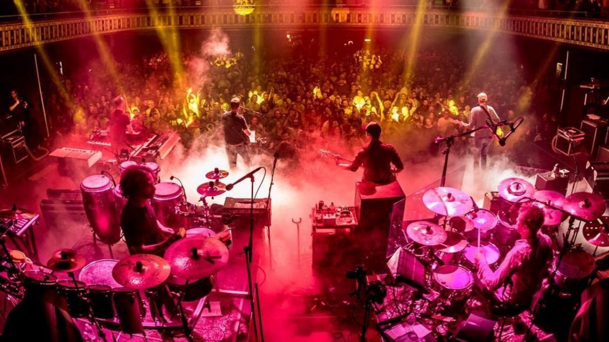 Jeff Coffin, Cory Wong & Antwaun Stanley Join Umphrey's McGee In Atlanta: Full Show Audio