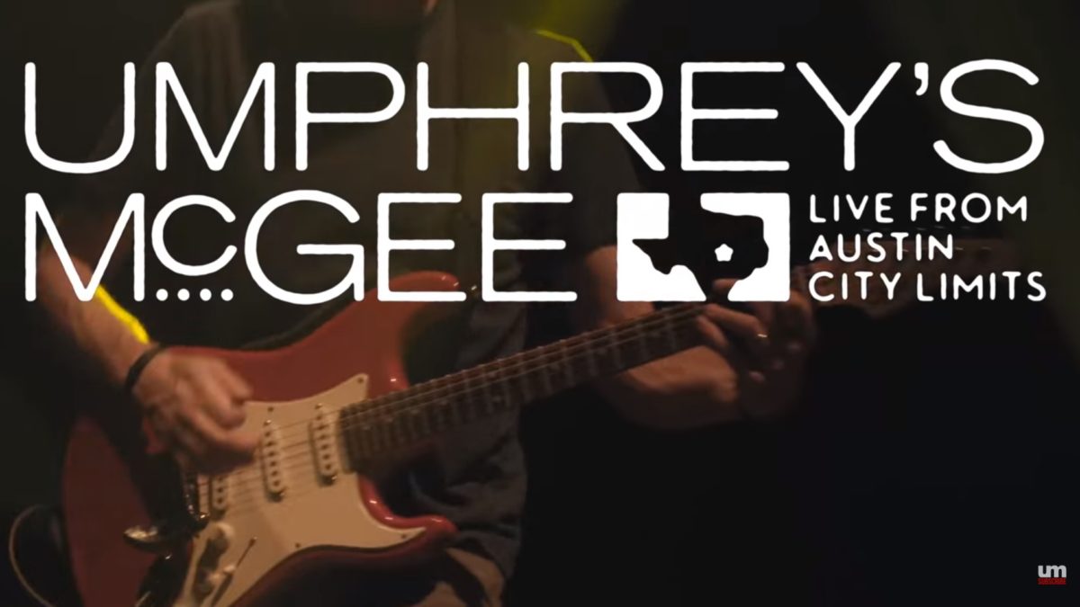 Umphrey’s McGee Releases ‘Live From Austin City Limits’ Concert Film