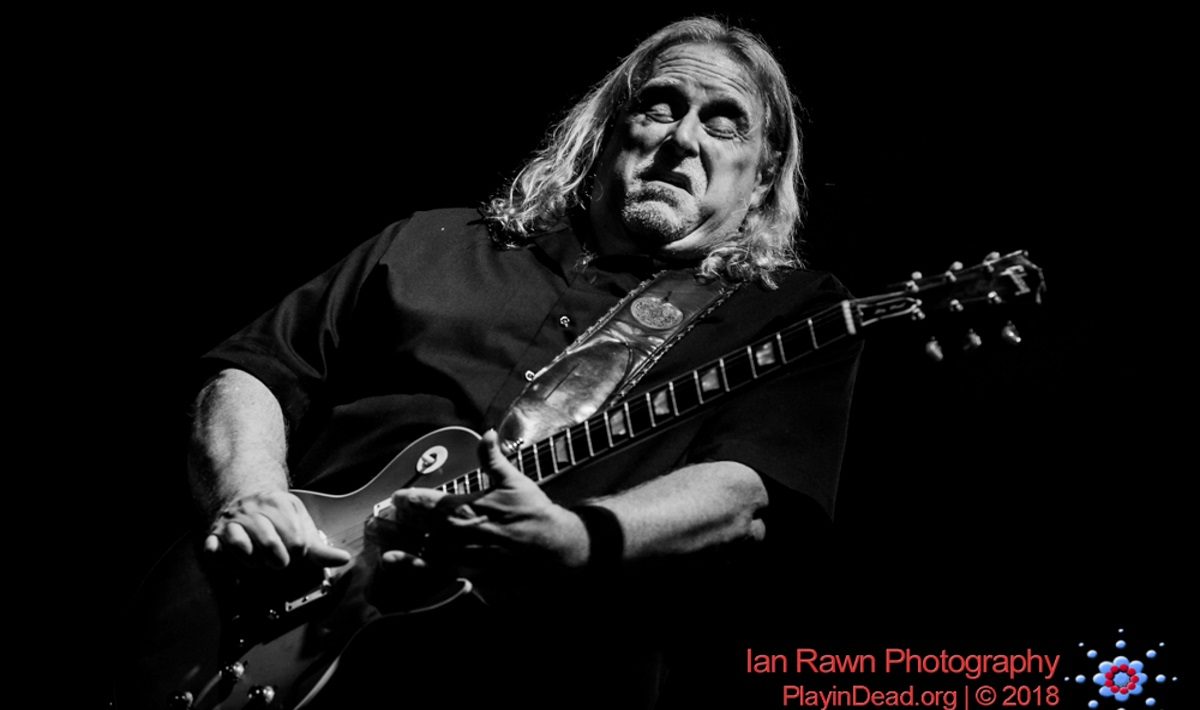 Warren Haynes Christmas Jam Interview