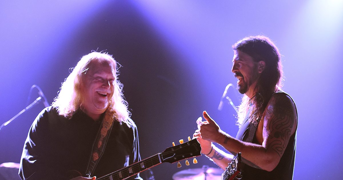 Warren Haynes Dave Grohl All Apologies Asheville