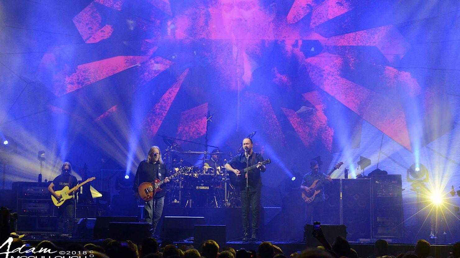 Dave Matthews Cortez The Killer Central Park Warren Haynes Jams With Dave Matthews Band On 'Cortez The Killer