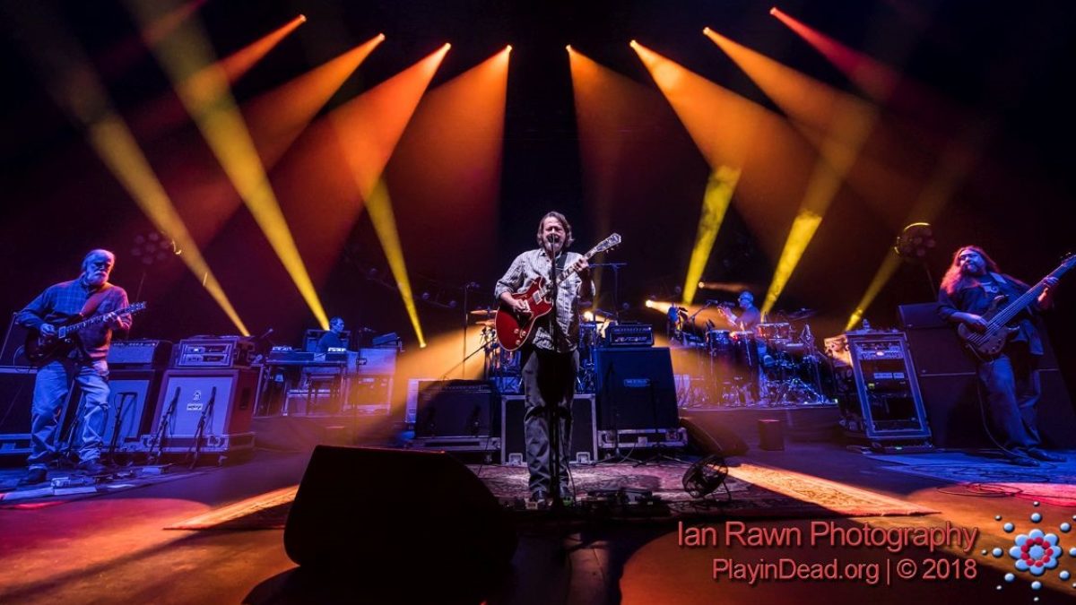 Widespread Panic Opens 2018 New Year's Run In Atlanta