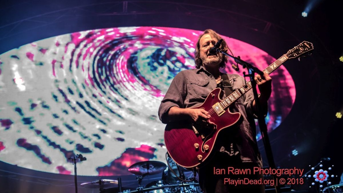 Widespread Panic Bookends Night 2 Of New Year's Run In Atlanta With 'Porch Song'