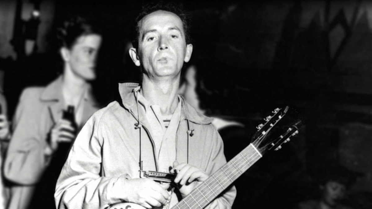 Listen To A Previously Lost Woody Guthrie Recording Of ‘Hoodoo Voodoo’