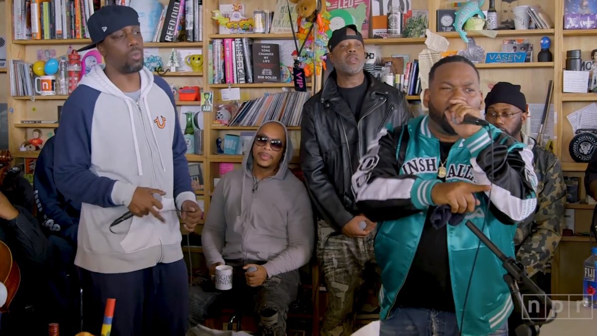 Wu-Tang Clan Performs ‘Tiny Desk Concert’