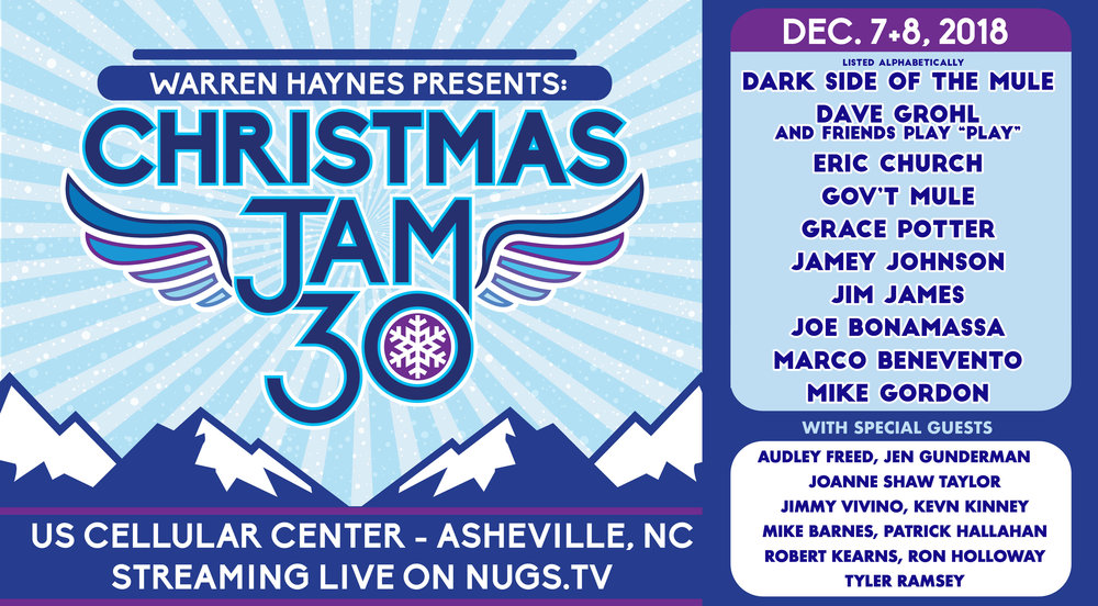 Xmas30 Lineup Webcast