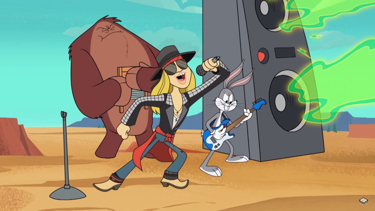 Axl Rose Guns N Roses Looney Tunes New Song