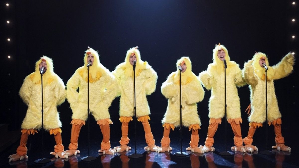 Backstreet Boys Chickens