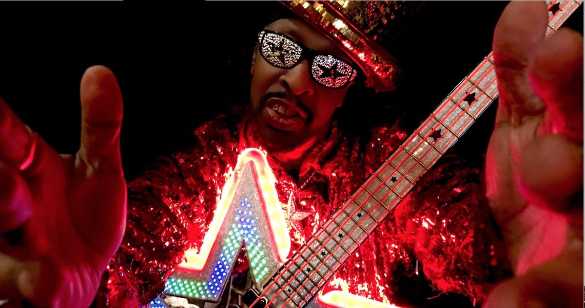 Bootsy Collins Will No Longer Play Bass Live In Concert