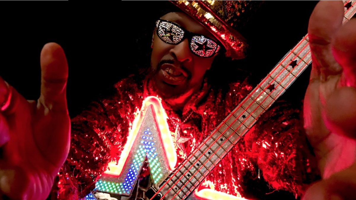 Bootsy Collins Will No Longer Play Bass Live In Concert