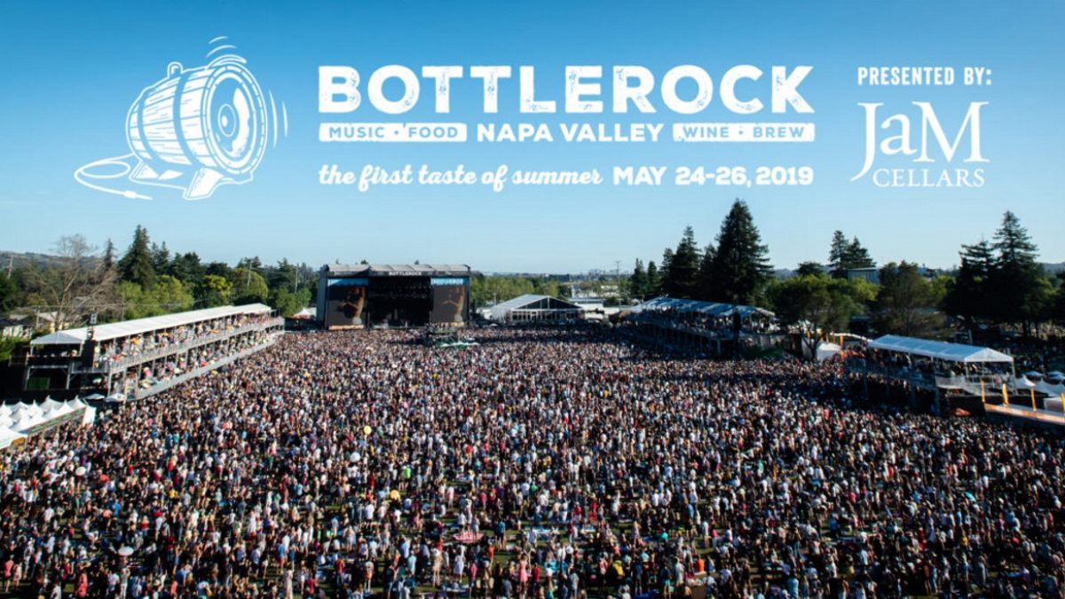 BottleRock Confirms 2019 Lineup