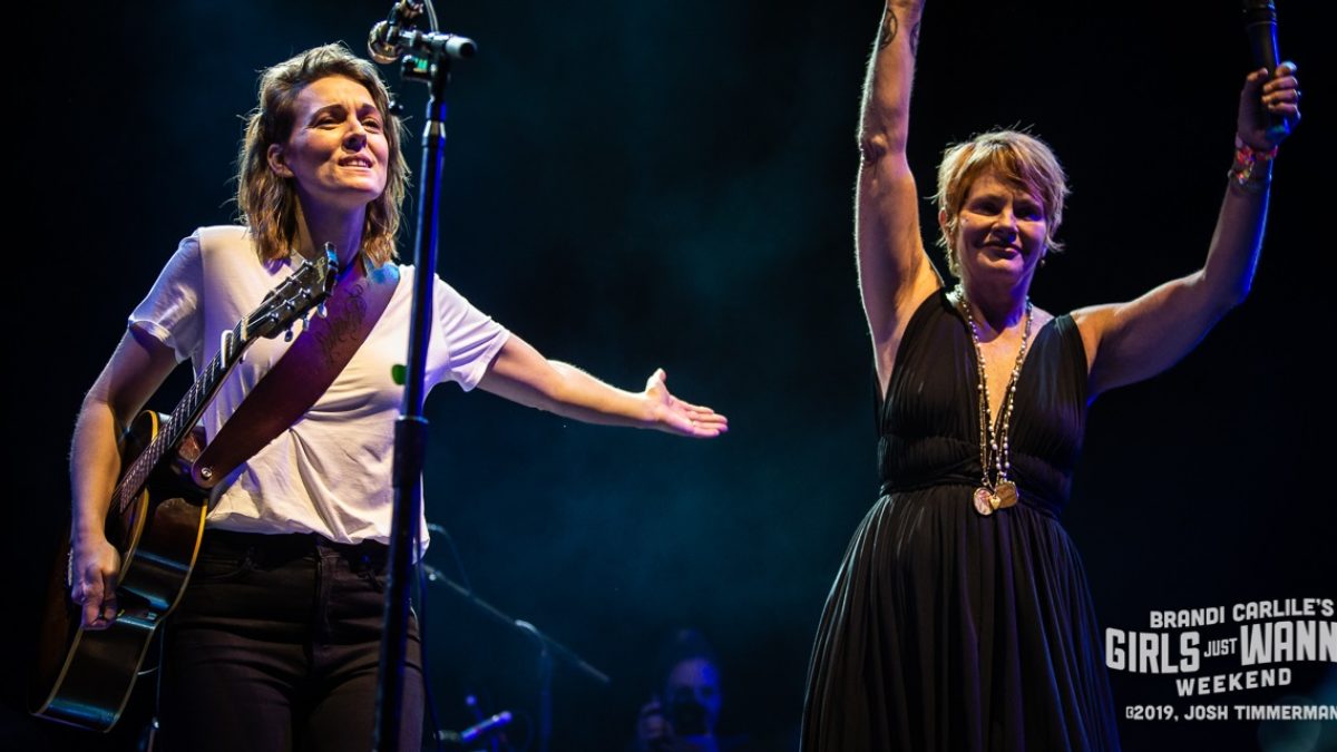 Shawn Colvin & Ruby Amanfu Join Brandi Carlile At Girls Just Wanna Weekend
