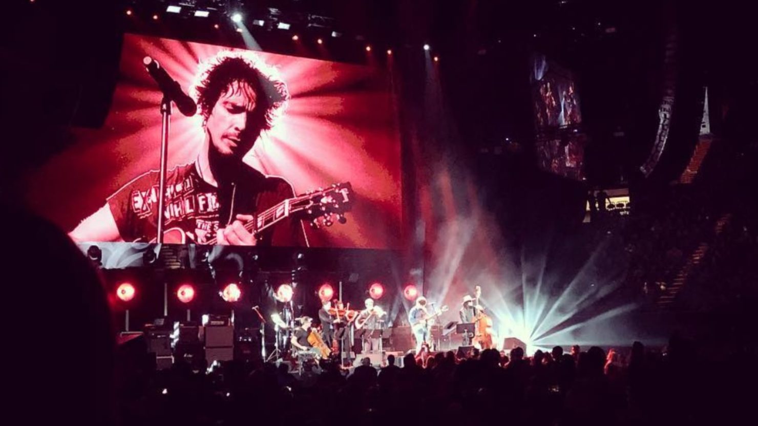 Members Of Soundgarden, Temple Of The Dog & More Perform At AllStar Chris Cornell Tribute Concert