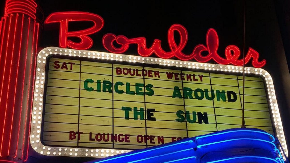 Circles Around The Sun Concludes Colorado Run In Boulder: Full Show Audio